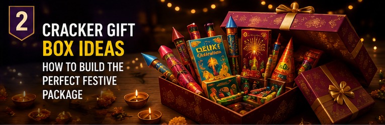 Cracker Gift Box Ideas for Diwali: How to Build the Perfect Festive Package